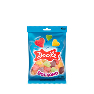 Bala de Goma Coração Sortido 190g - Docile em Oferta na Shopee
