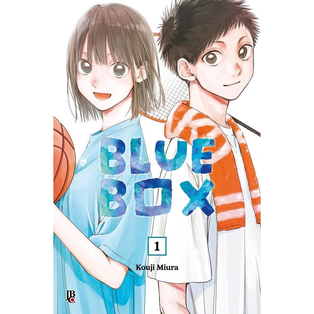 Blue Box Vol. 01 - Books & Magazines