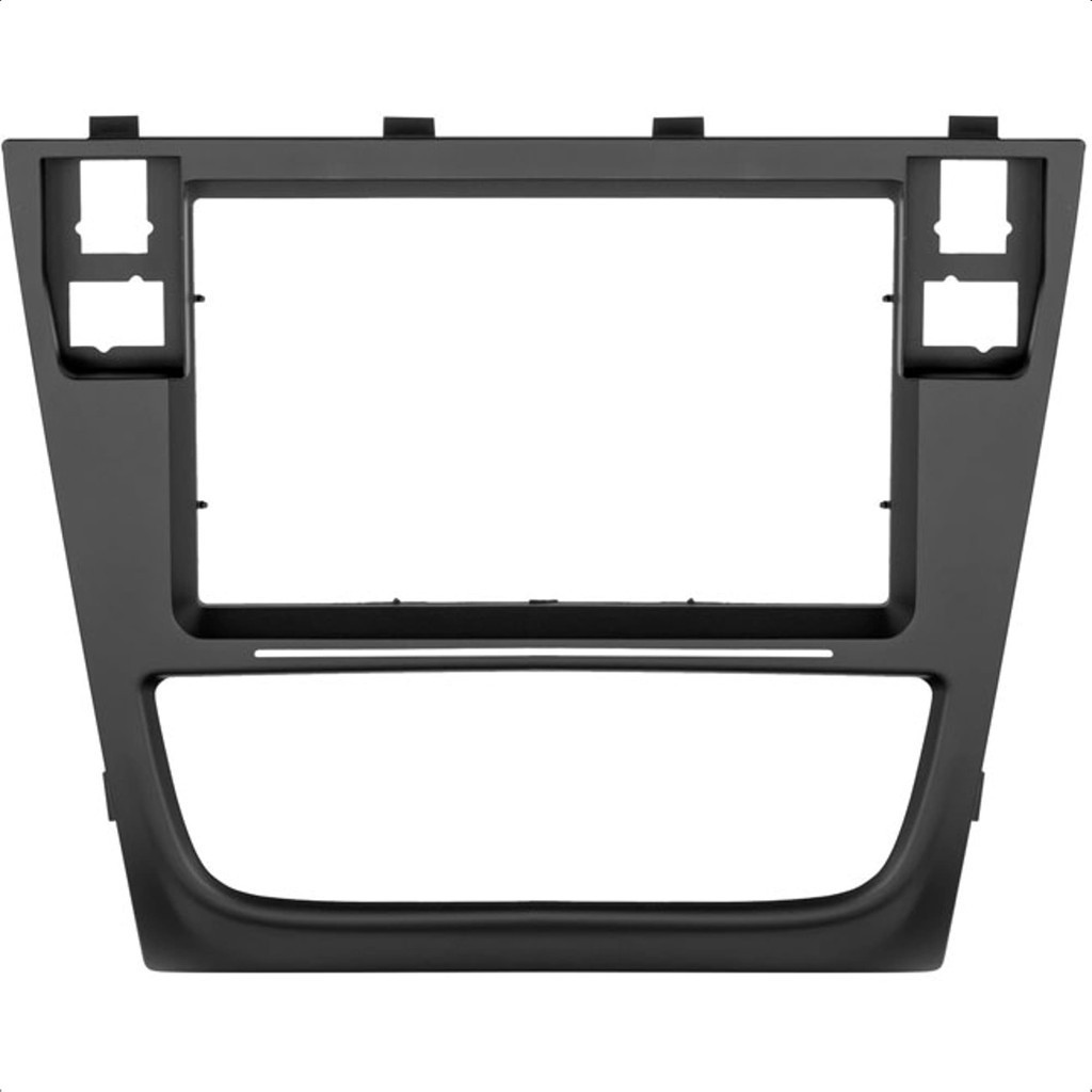Moldura 2 Din Preto Com Espaço De Botão Gol G6 2013/2014/2015/2016 Expex - EPX 155 em Oferta na Shopee