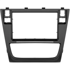 Moldura 2 Din Preto Com Espaço De Botão Gol G6 2013/2014/2015/2016 Expex - EPX 155