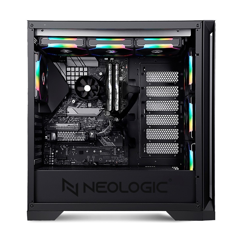 PC GAMER AMD RYZEN 7 5700X3D 32GB DDR4 3200MHZ (RTX 4060 8GB) SSD 1TB M.2 NVME 600W 80 PLUS, WATERCOOLER 240MM, WINDOWS 11 PRO, NEOLOGIC - NLI86360