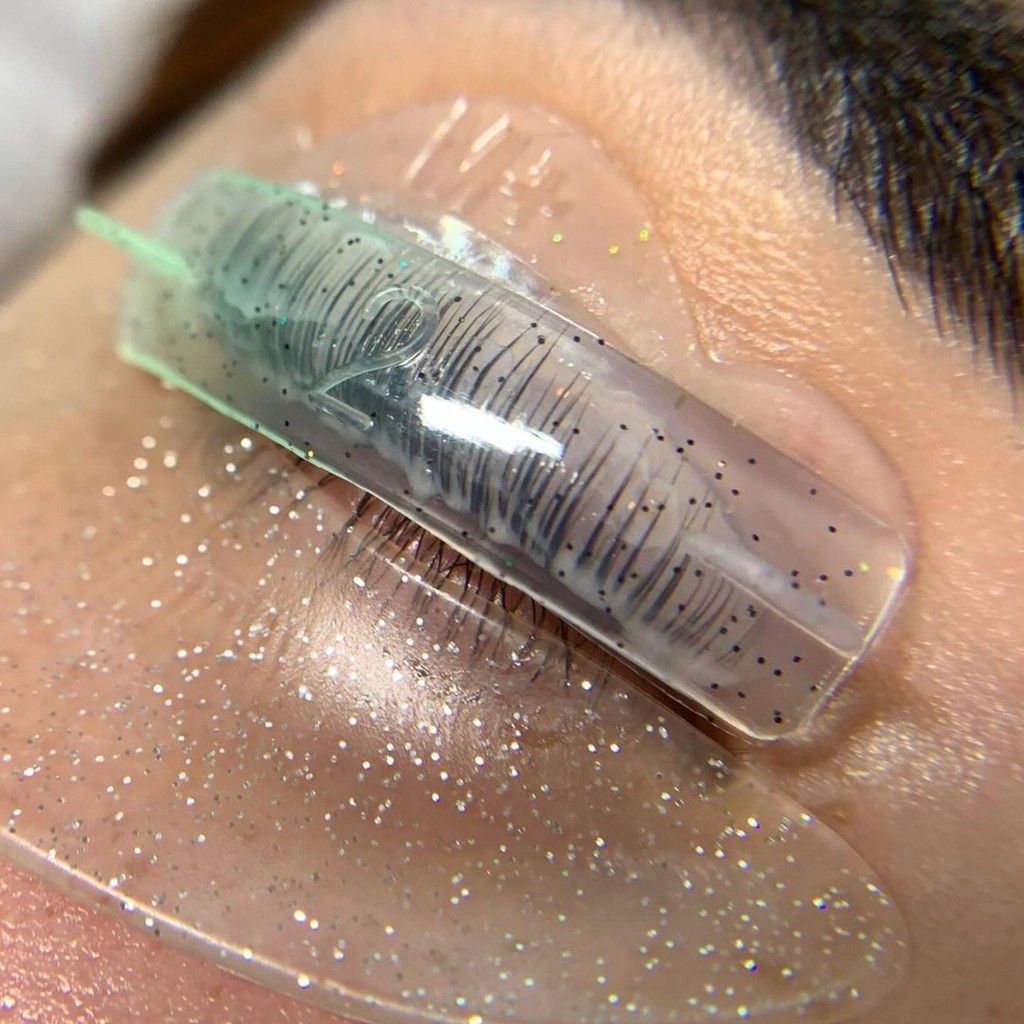 Lacinhos e Fitas de Oclusão de Silicone Para Lash Lifting