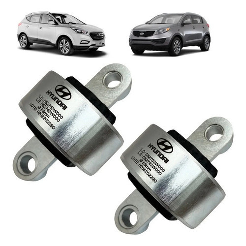 Bucha Facão Eixo Traseiro Sportage Ix35 83MM 2011/2016