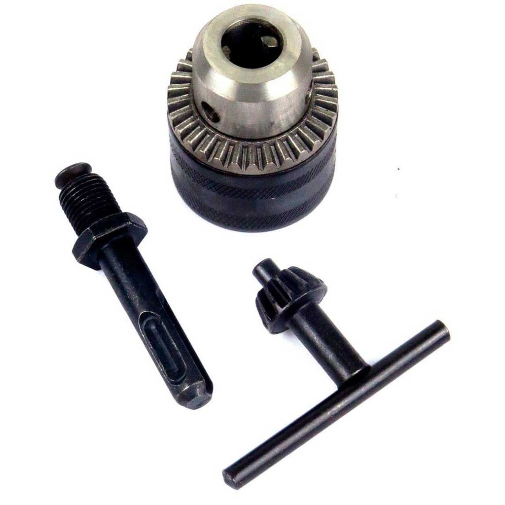 Mandril 1/2" + Adaptador Sds Conjunto Bestfer em Oferta na Shopee