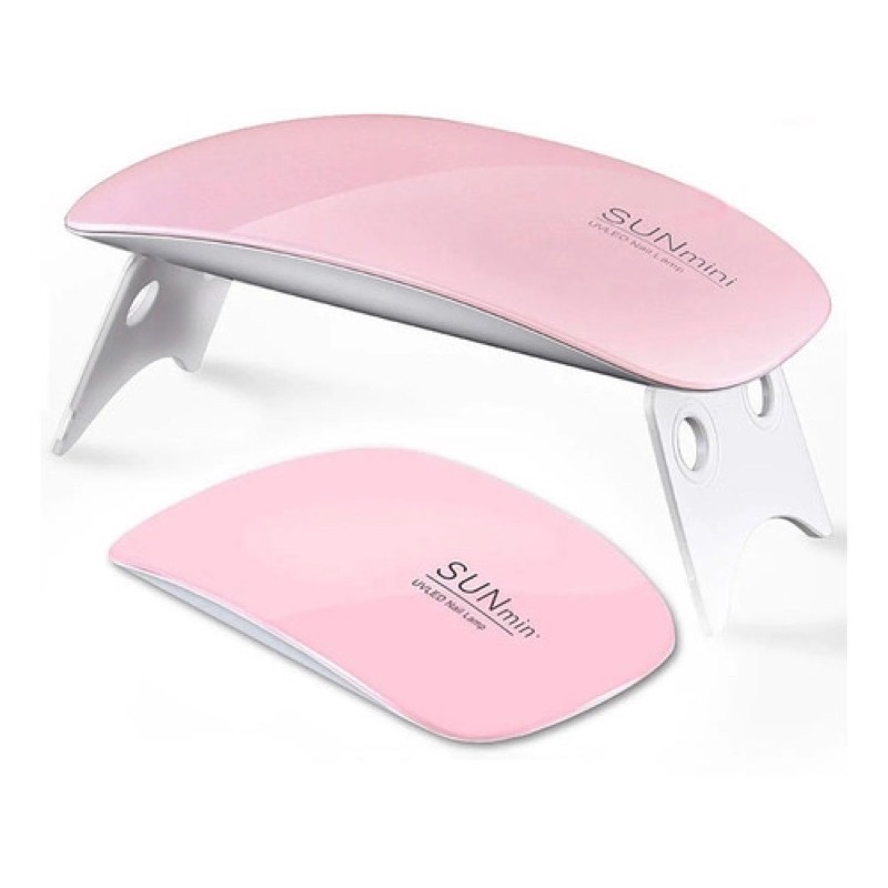 Cabine Mini Plus Bivolt Para Unha Gel 6w Sun Mini