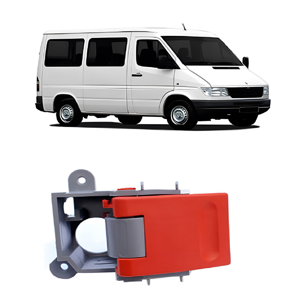 MACANETA INTERNA PORTA DIANTEIRA SPRINTER 1997 2009 DIREITO em Oferta na Shopee