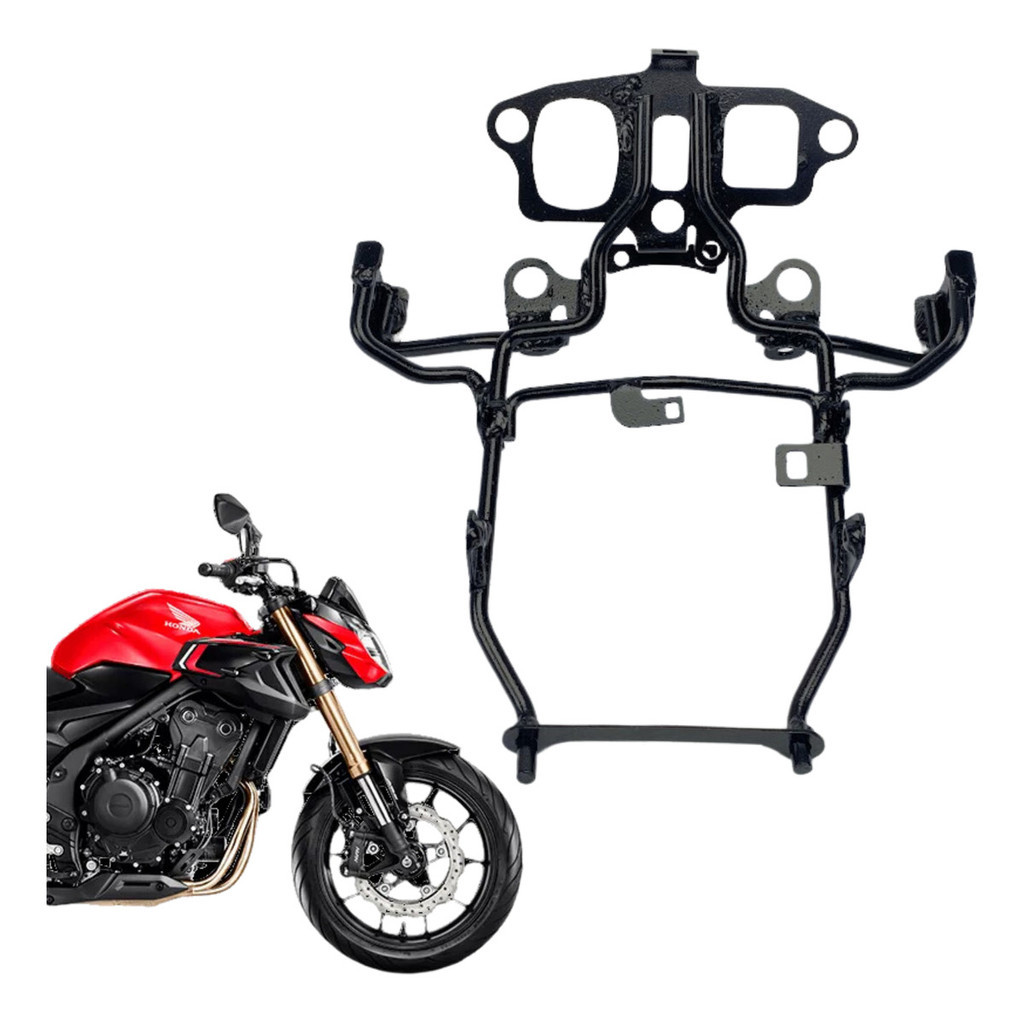 Suporte Aranha Farol  Cb 500f Hornet 2014 À 2017