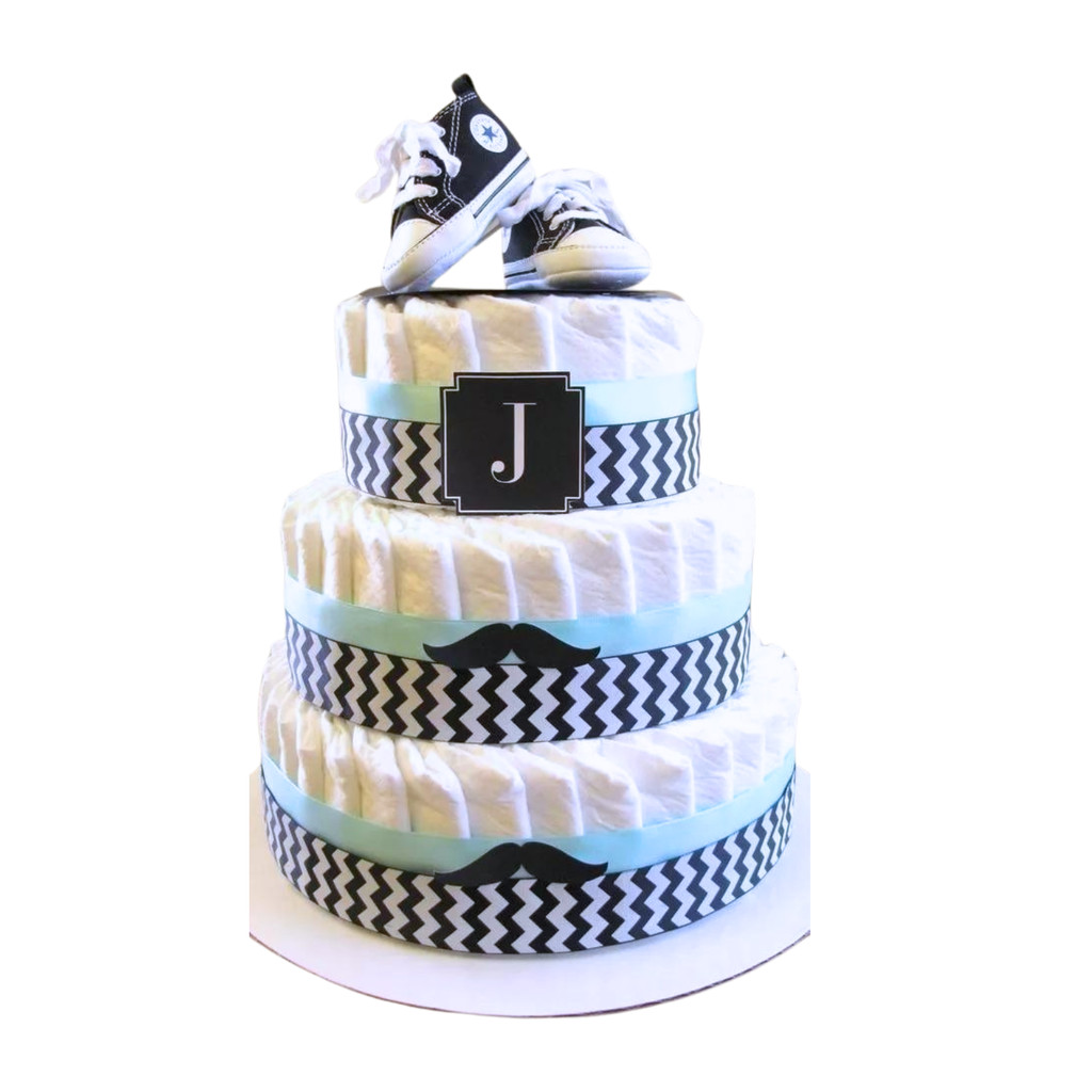 Monte Seu Bolo De Fraldas Com Fralda Descartavel em Oferta na Shopee