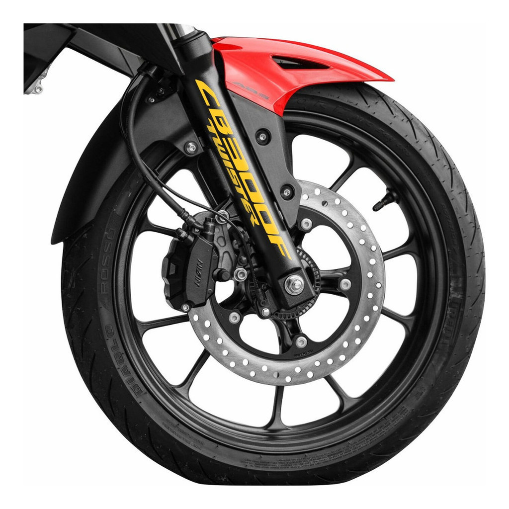 Adesivo Refletivo Para Bengala/canela Honda Cb 300 F Twister