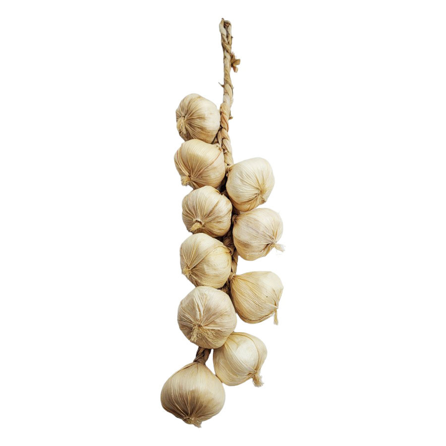 Cordão de Alho Decorativo - 42cm - 1 unidade - Rizzo