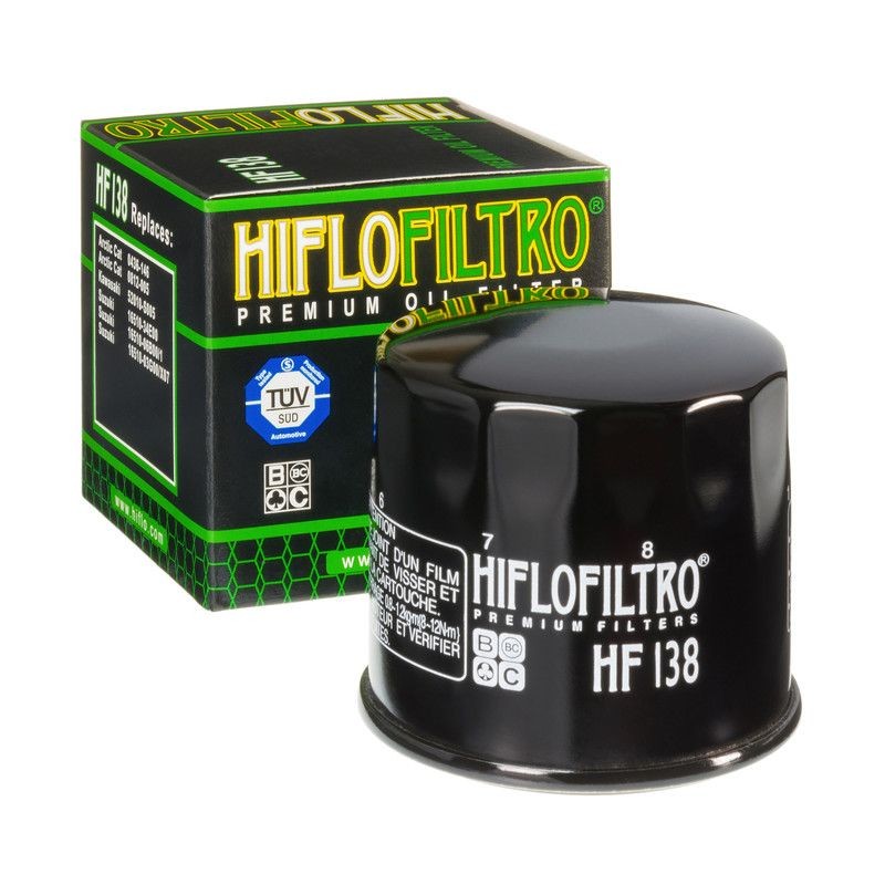 Filtro de Óleo Hiflofiltro para motos Suzuki Bandit 650/1250/GSX 650F