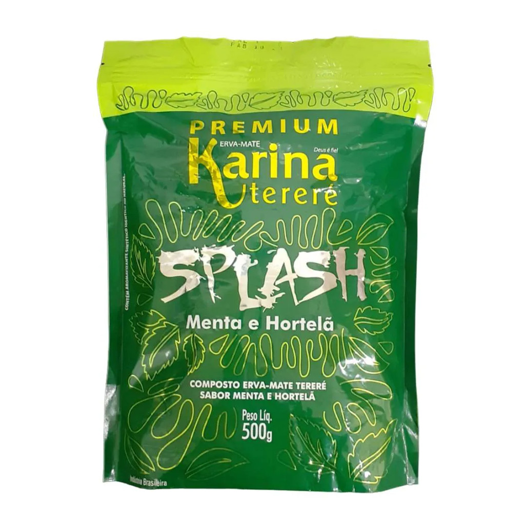 Erva Mate para Tereré Karina Premium - Splash