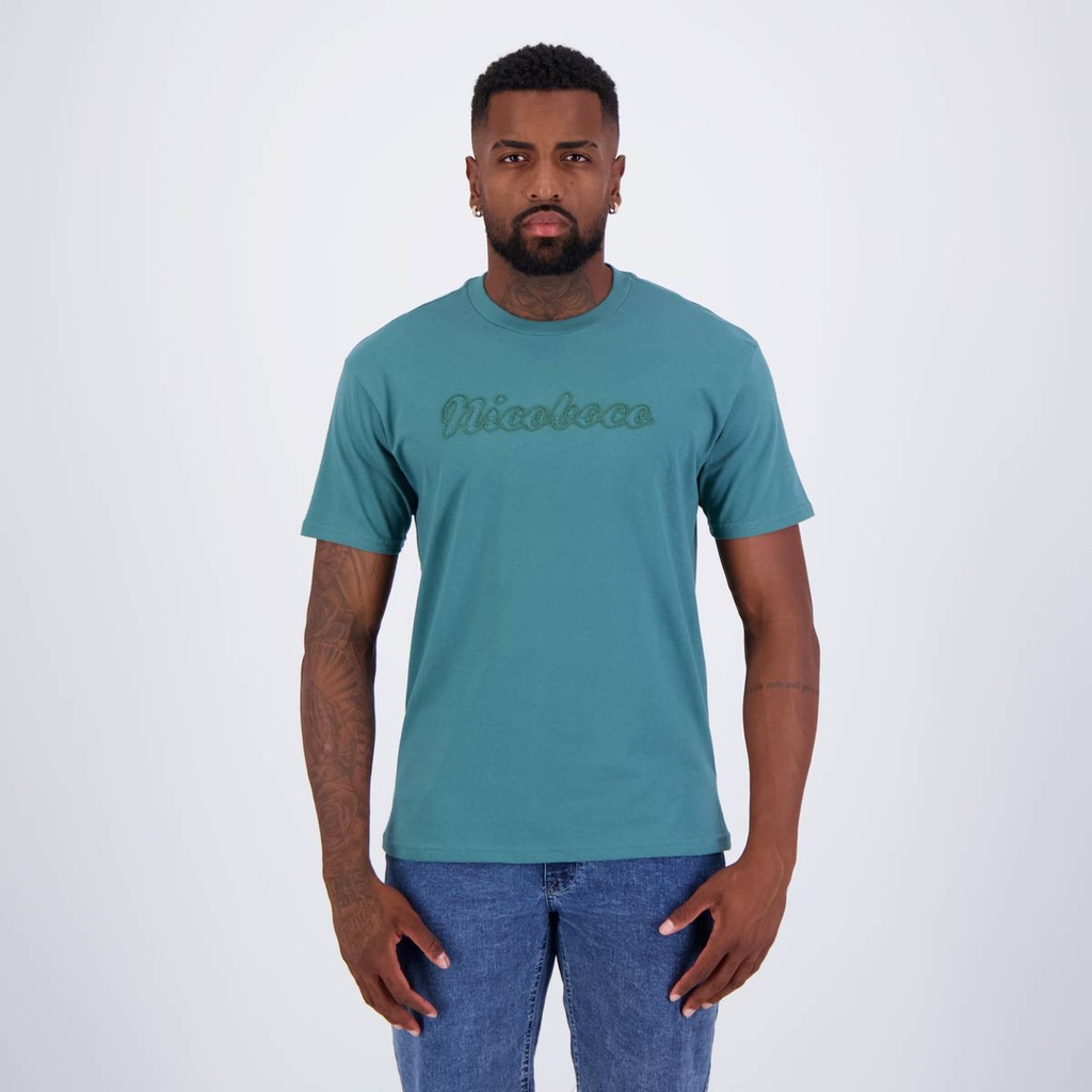 Camiseta Nicoboco Lautaro Verde - Men Clothes