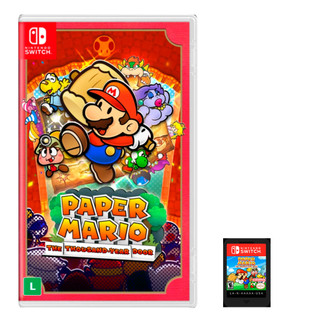 Jogo Paper Mario The Thousand Year Door Nintendo Switch Mídia Física em Oferta na Shopee
