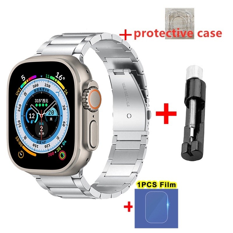 Digital W68 Ultra Smartwatch pulseira 8 relógio à prova d'água Mensagem lembrete Série 8 relógio digital Relógio feminino