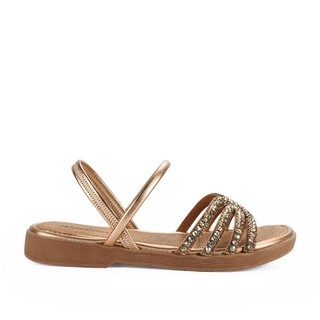 Sandália Mississipi Flatform Metalizada MB062 em Oferta na Shopee