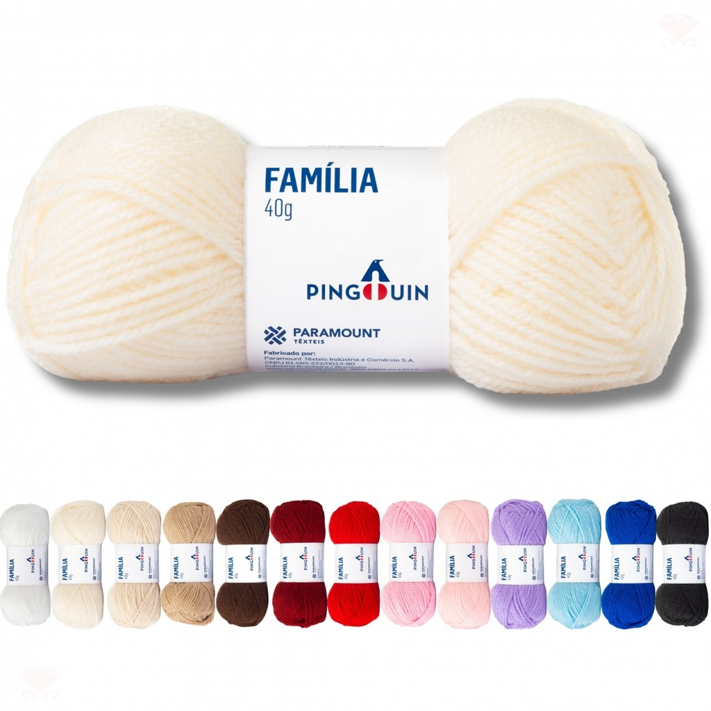LÃ FAMILIA PINGOUIN 106MT 40G