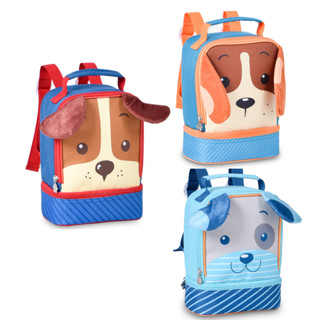 Lancheira Masculina Com Tecido Térmico 02 Bolsos Pets - Clio Style em Oferta na Shopee