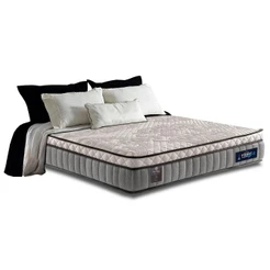 Colchão Queen Molas Ensacadas Euro Pillow 158x198x31 Cama inBox Frost ThermoGel