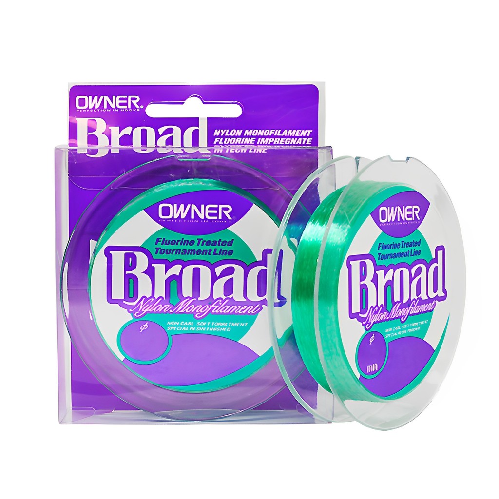 Linha Monofilamento Broad Verde - Owner