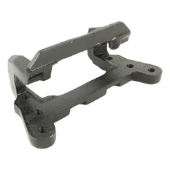 Suporte Cavalete Da Pinça De Freio Lado Esquerdo F4000, F-4000 1975 A 1995 - Lado Motorista