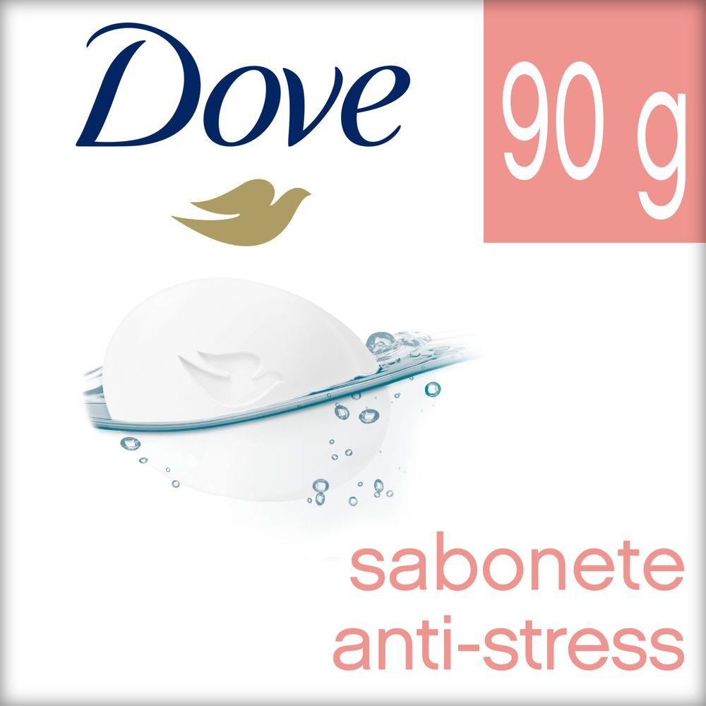 Sabonete em Barra Dove Anti-Stress 90g em Oferta na Shopee