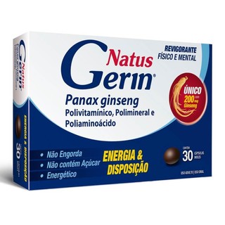 Natus Gerin Com 30 capsulas - Legrand em Oferta na Shopee