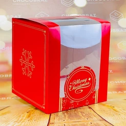 5 CAIXA PANETONE CLASSIC - NATAL CLASSICO ID5141 (NATAL IDEIA 2025) (CHOCO)