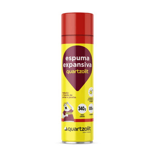 Espuma Expansiva 500ML - Quartzolit em Oferta na Shopee