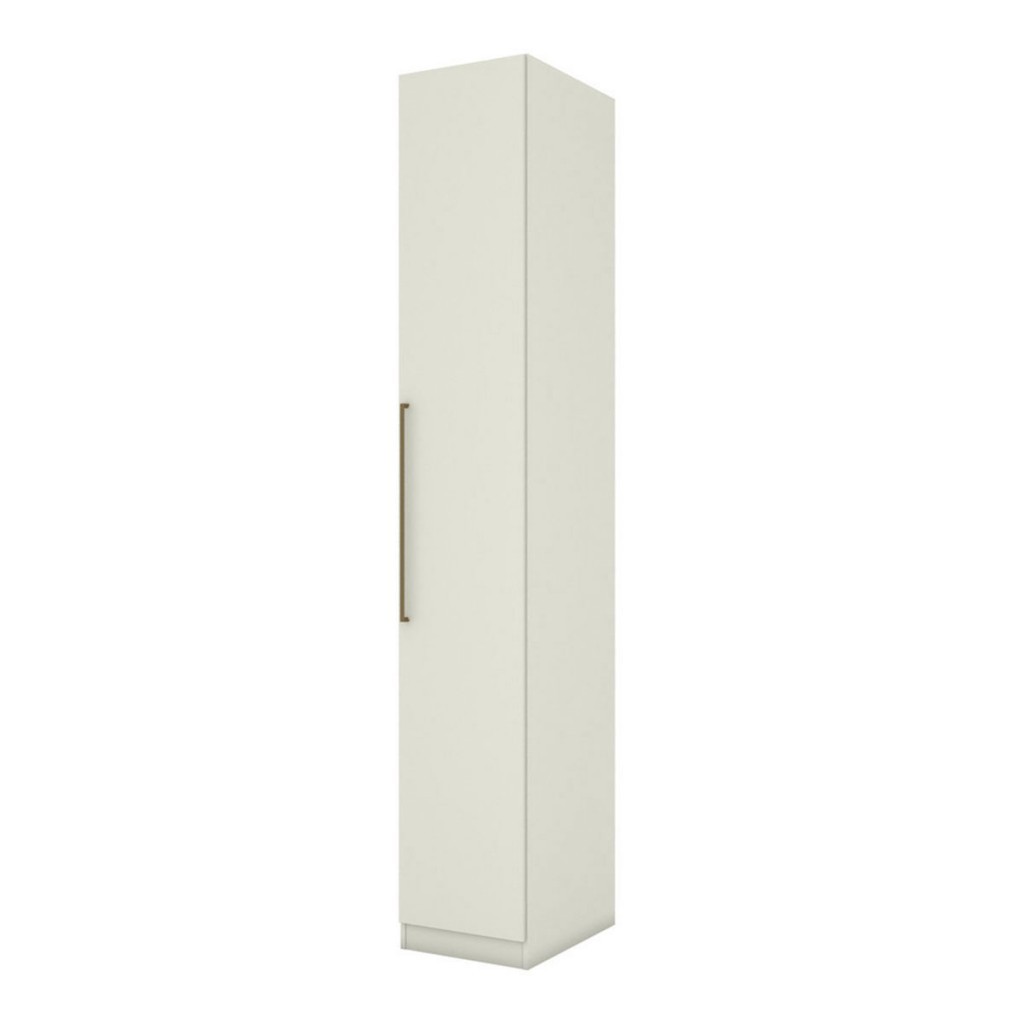 Guarda-Roupa Solteiro Modulado Seletto 1 Porta Areia - Henn em Oferta na Shopee