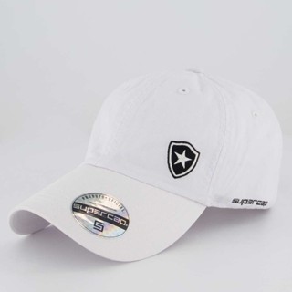 Boné Botafogo 6 Gomos Branco em Oferta na Shopee