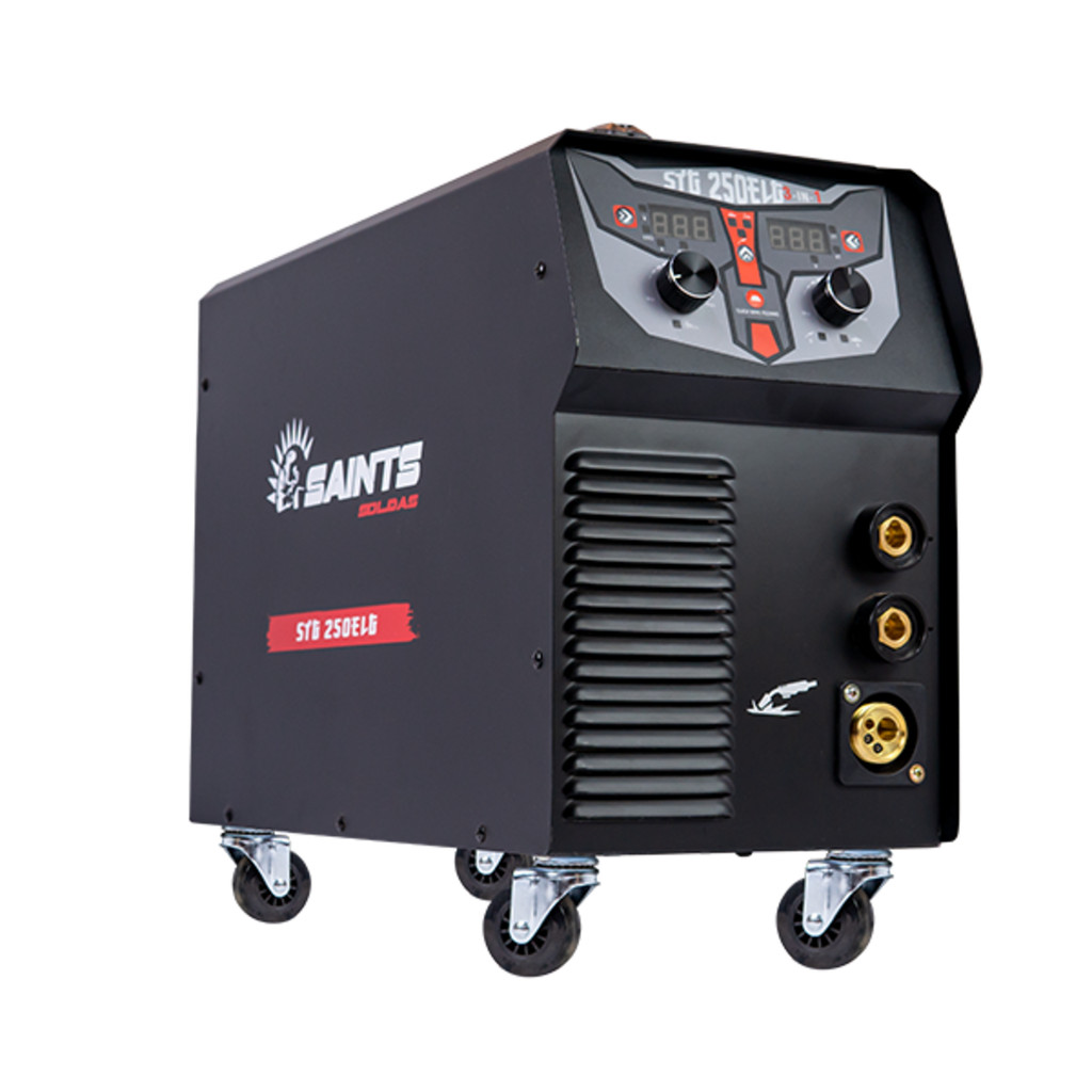 Inversora de Solda Multiprocesso Stg250 Elt Monofásico Bivolt 127V 220V - Saints