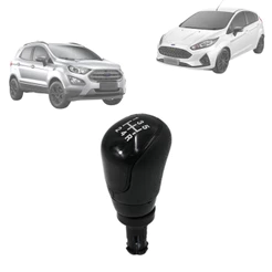 Manopla Do Cambio Alavanca For New Fiesta Ecosport Ka 2015 2016 2017 Até 2019