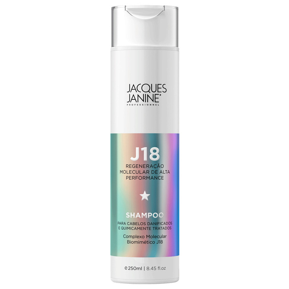 Shampoo Reconstrução Capilar J18 Jacques Janine 250ml em Oferta na Shopee