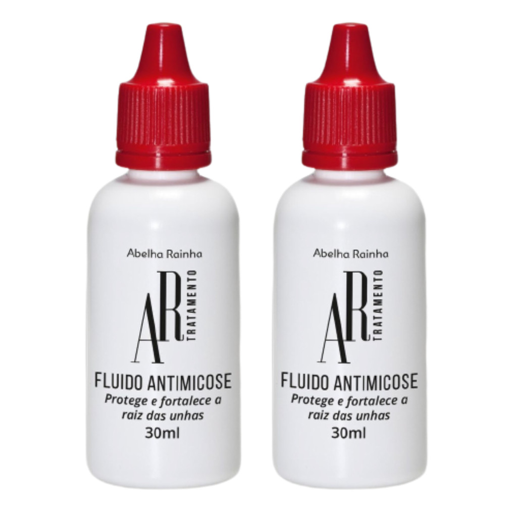 Kit 2 Fluído Micose Para Unhas AR 30ml - Abelha Rainha