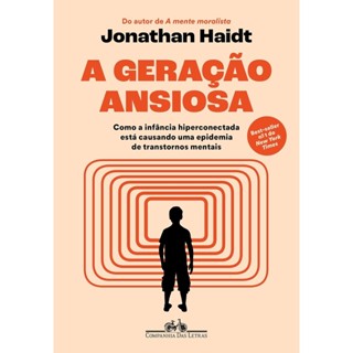 GERACAO ANSIOSA, A - CIA DAS LETRAS em Oferta na Shopee