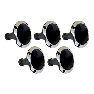 5 CORNETAS BOCAL DE ALUMINIO ROSCA 1 POL MODELO 1425 CORES SOM AUTOMOTIVO em Oferta na Shopee