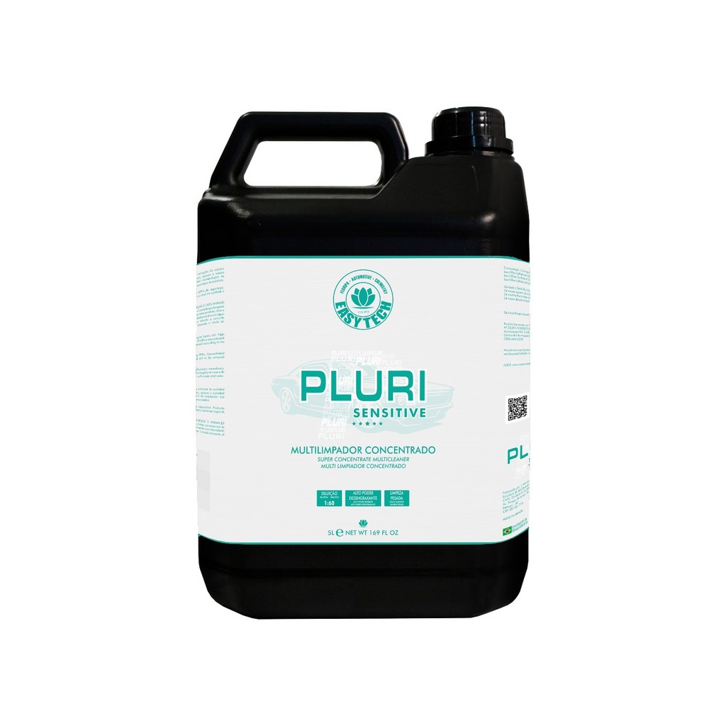 Pluri Sentitive Easytech Limpeza Pesada Sofá Colchão 5l