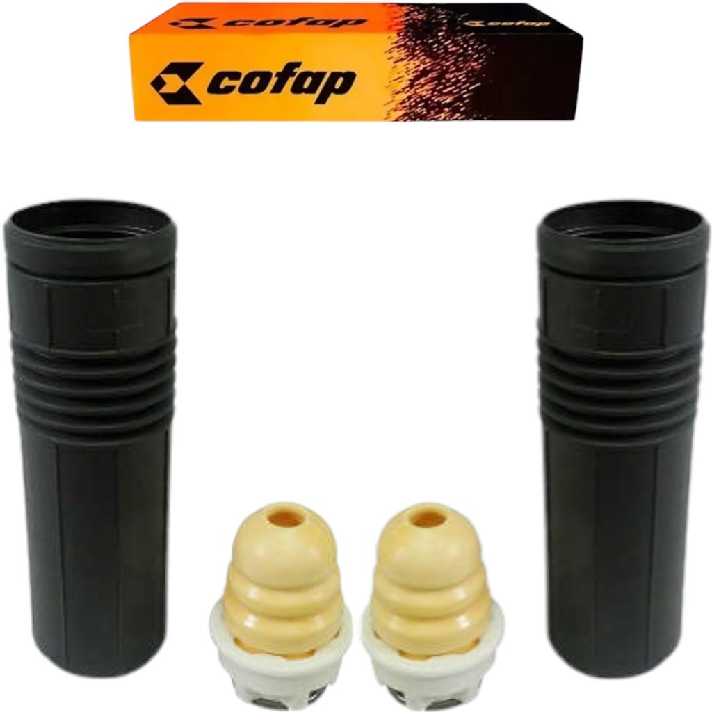 Kit Batente Coifa Traseiro Cofap Fiat Palio Uno 2012 A 2021 em Oferta na Shopee