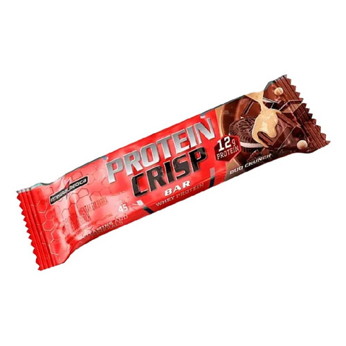 Barra de Proteína Integralmedica Protein Crisp Duo Crunch 45g
