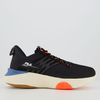 Tênis Fila Select Preto e Branco em Oferta na Shopee