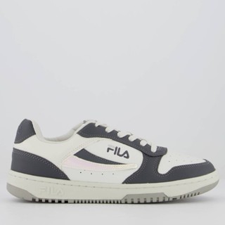 Tênis Fila Fx-33 Low Feminino Cinza em Oferta na Shopee