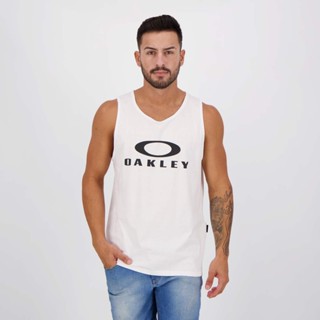 Regata Oakley Bark Branca em Oferta na Shopee