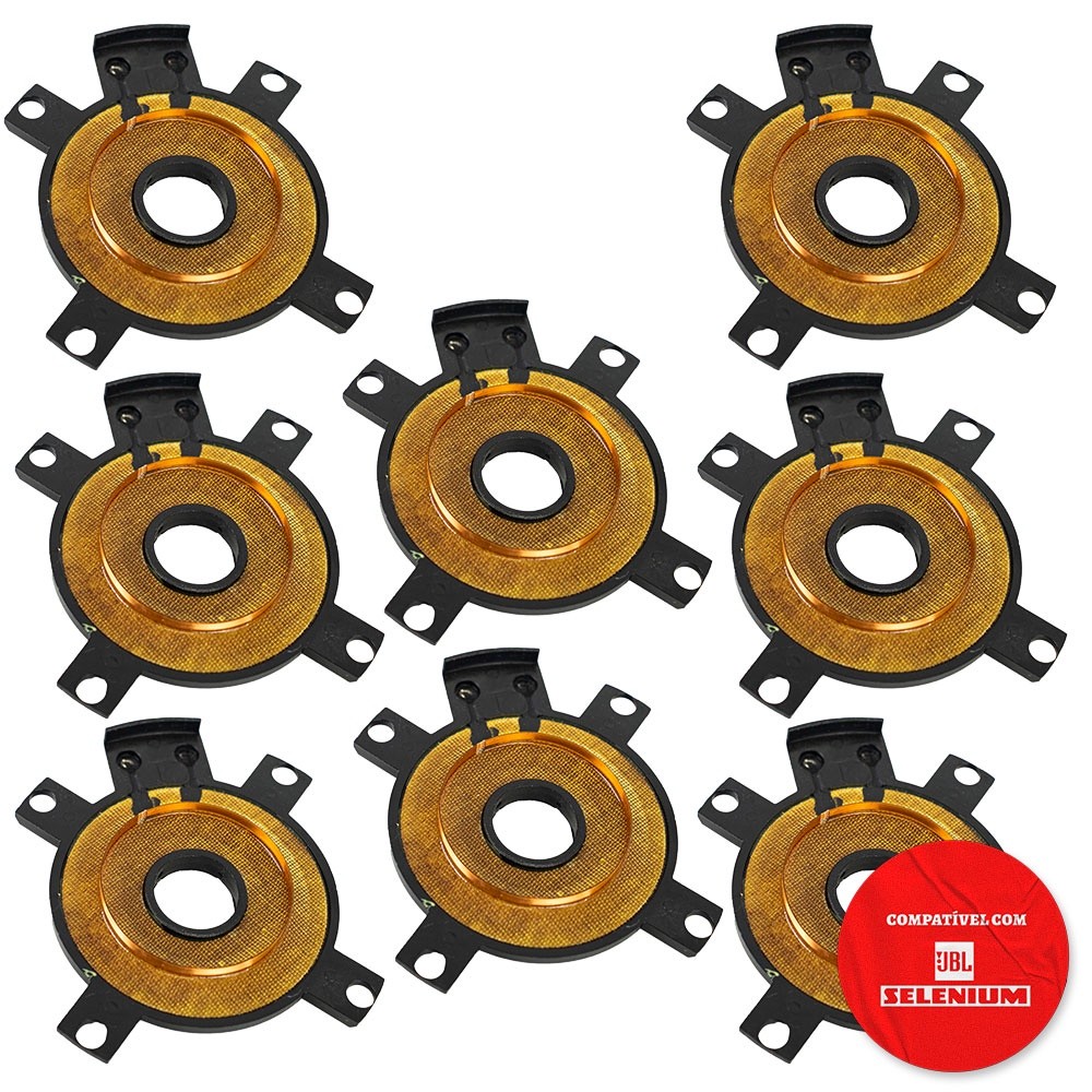 8x Reparo Driver Para Jbl Selenium St 304 Tweeter 8ohms 100w em Oferta na Shopee