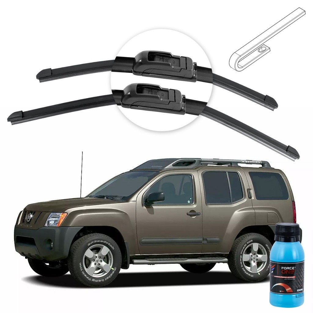 Palheta Limpador de Parabrisa Nissan X-Terra ano 03 a 08 Universal em Oferta na Shopee