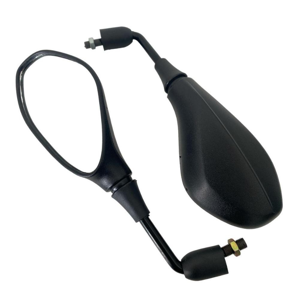 Detalhes do Par Retrovisor Bmw F800 GS 650 Haste Curta/Longa Rebaixada 90° Honda (NAO E MINI)