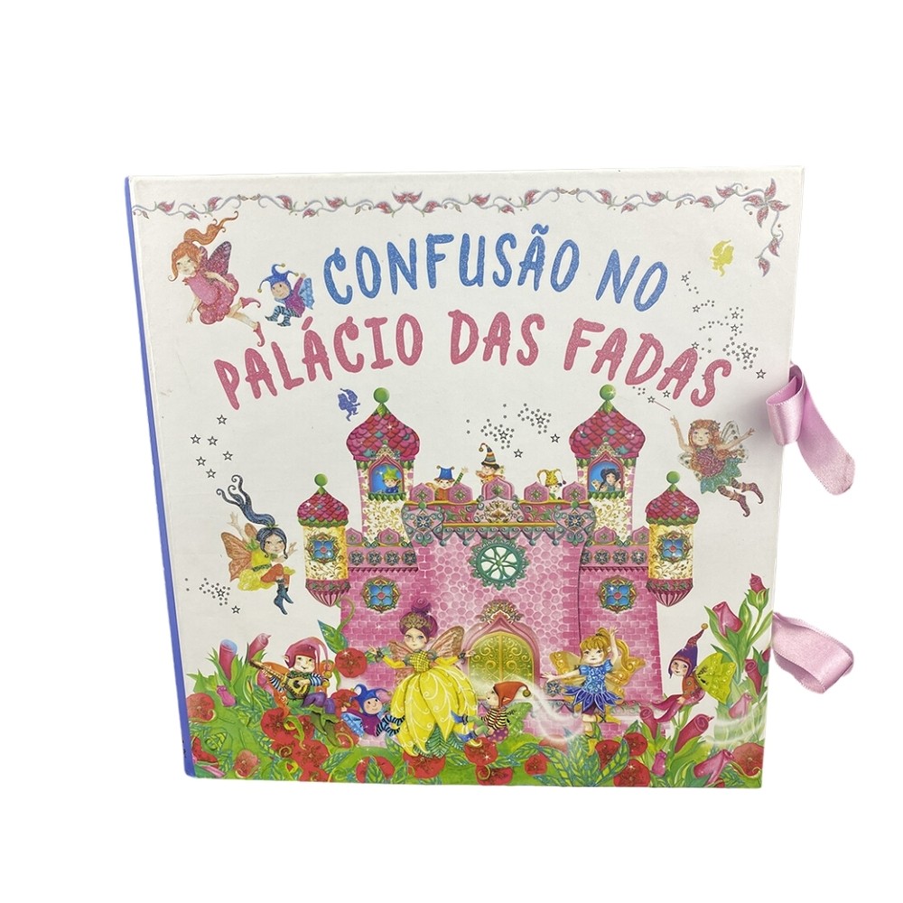Confusão no Palácio das Fadas - Livro de História Pop-Up - Books & Magazines