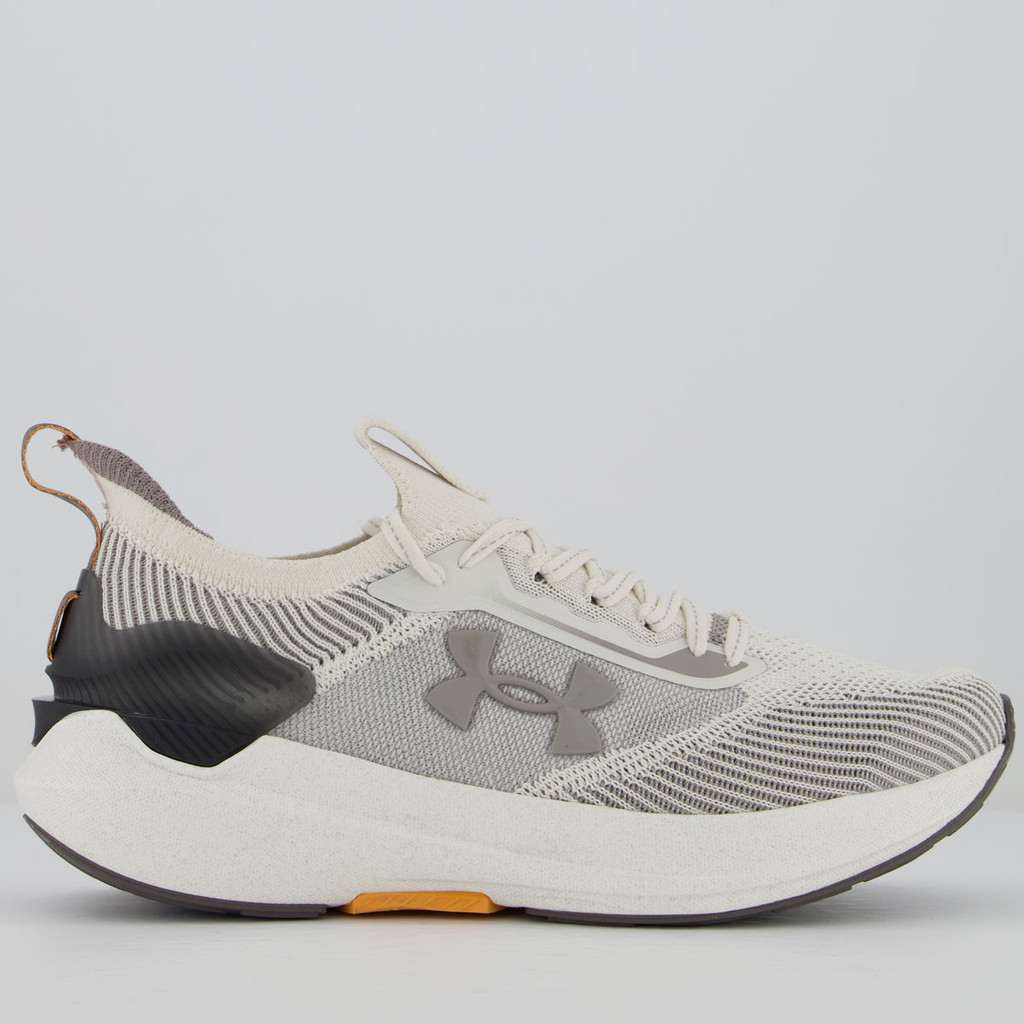 Tênis Under Armour Charged Hit SE Feminino Cinza em Oferta na Shopee