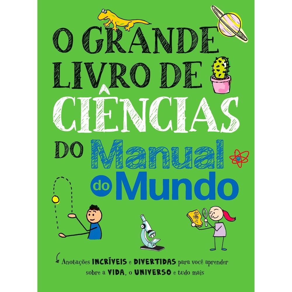 Livro O grande livro de ciências do Manual do Mundo