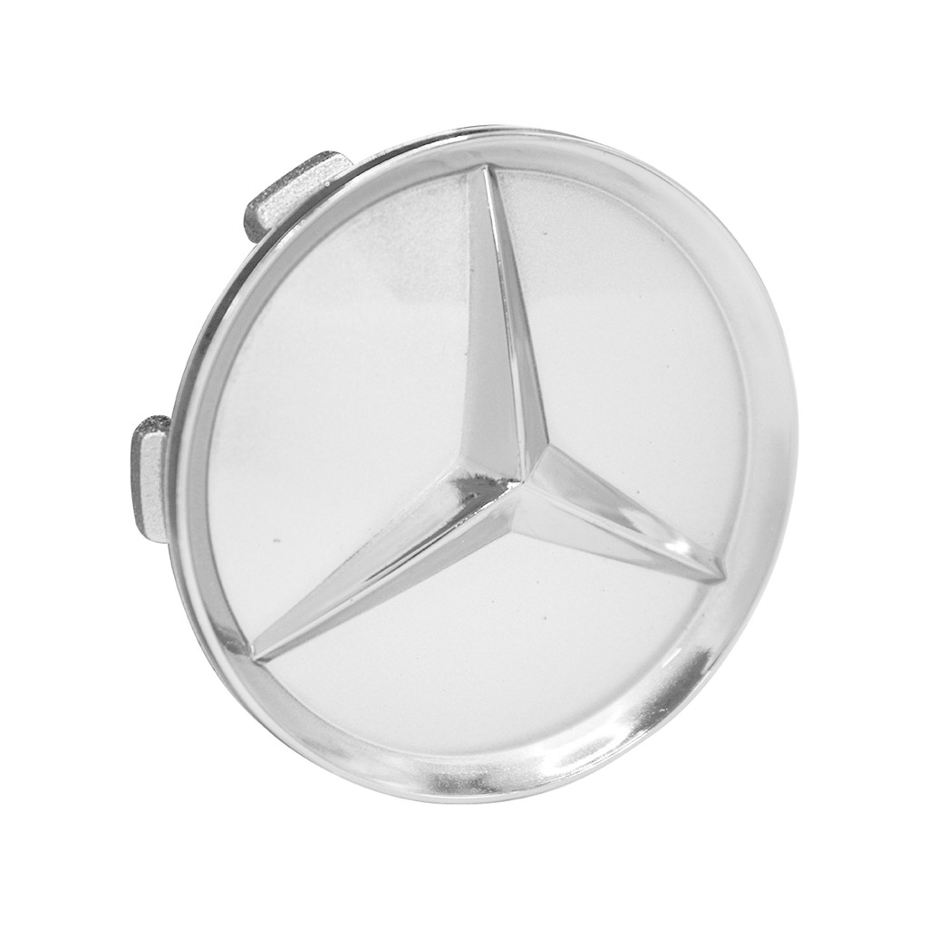 Calota Centro Tampa Roda Mercedes Sprinter Classe A Prata Com Cromado